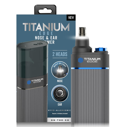 Recortadora Microtouch Titanio Dorado para Orejas y Nariz