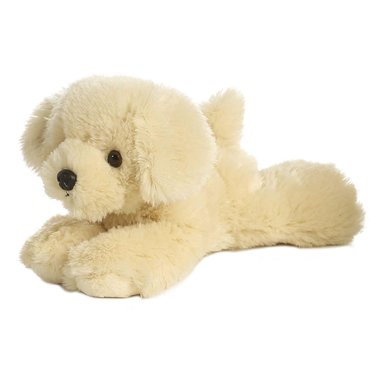 Peluche Mini Flopsie Bailie Blanco