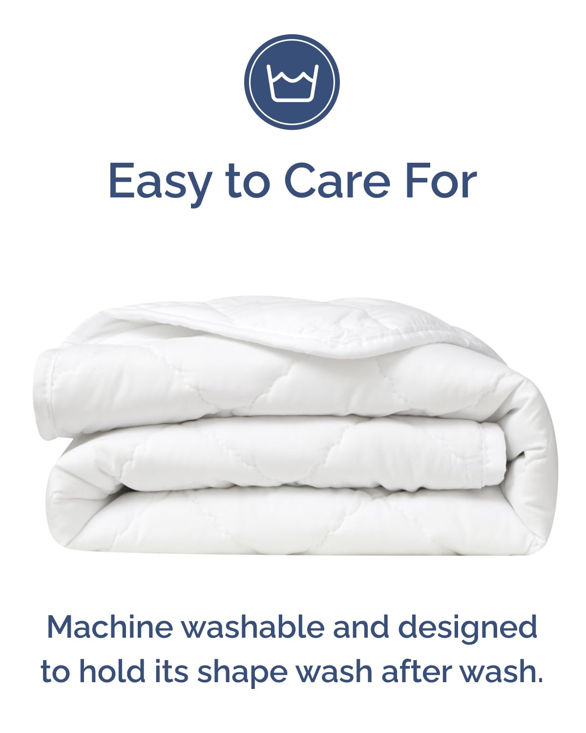 Edredón para niños pequeños, suave, ligero, manta para todas las estaciones, para niños y niñas, ropa de cama acogedora para cuna y cama de niños pequeños, 39 x 47 pulgadas, color blanco