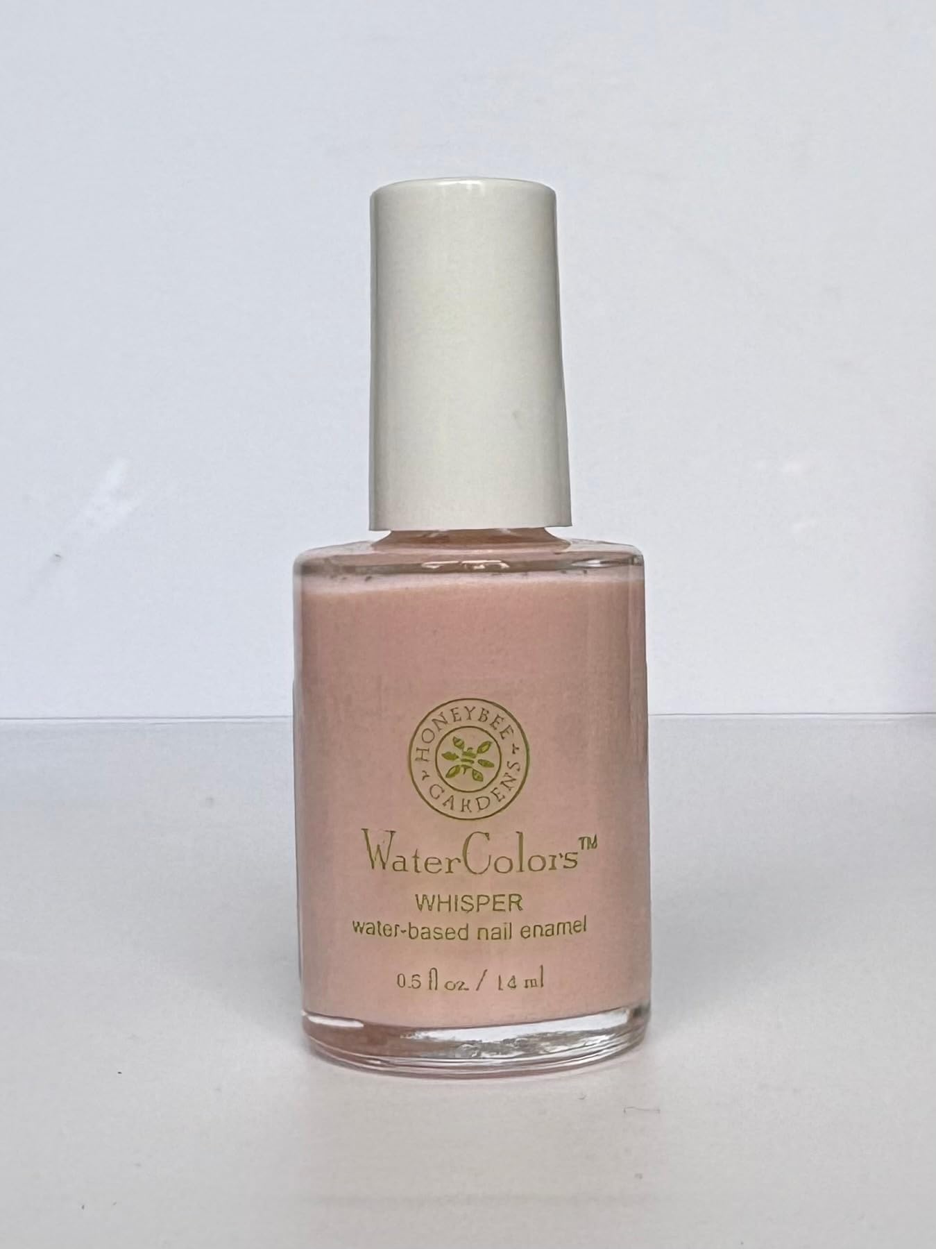 Honeybee Gardens Nail Enamel Whisper 0.50 Ounces by HoneyBee Gardens