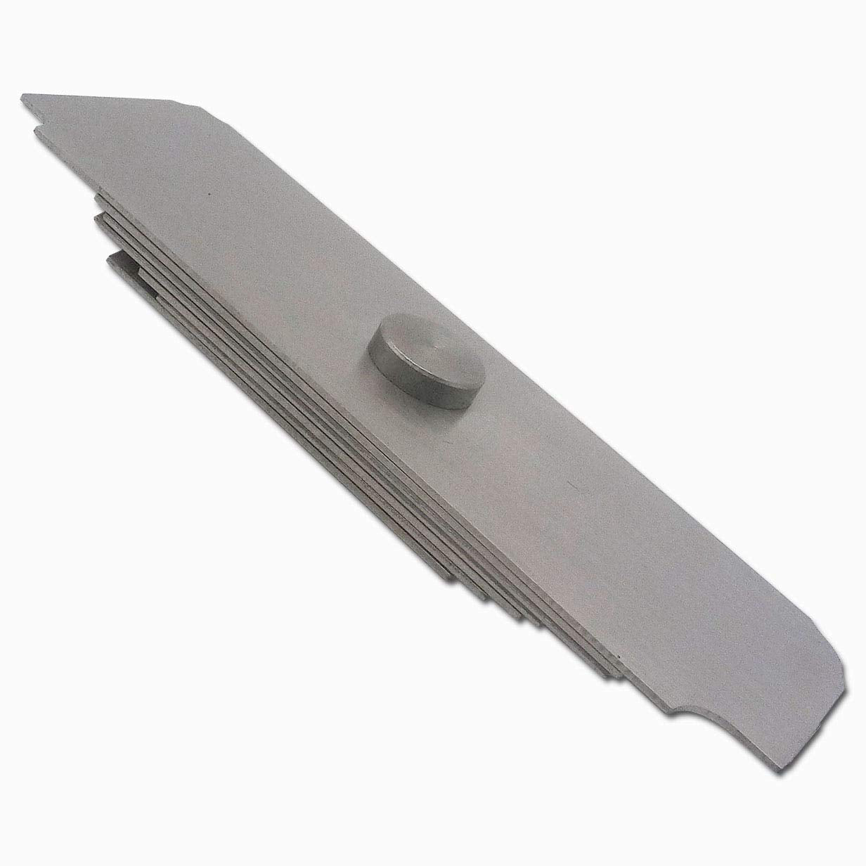 GZTIGWELD 7Piece Fillet Weld Set Gage Welding Inspection Test Ulnar RL Gauge Inch & Metric