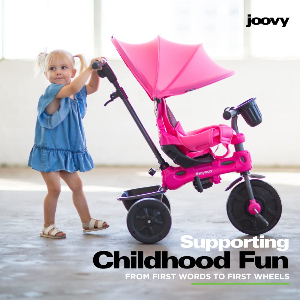 Triciclo JOOVY Rosa 4.1
