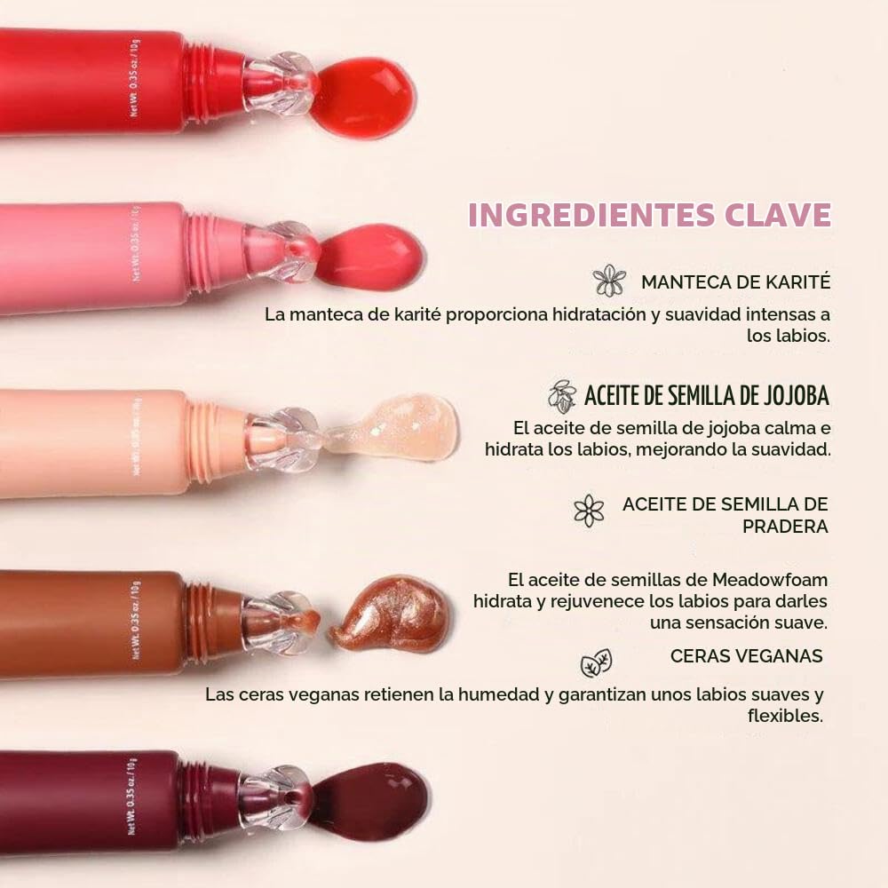 Moira Bálsamo labial Butter Bliss Lip Balm (005, BB call me!)