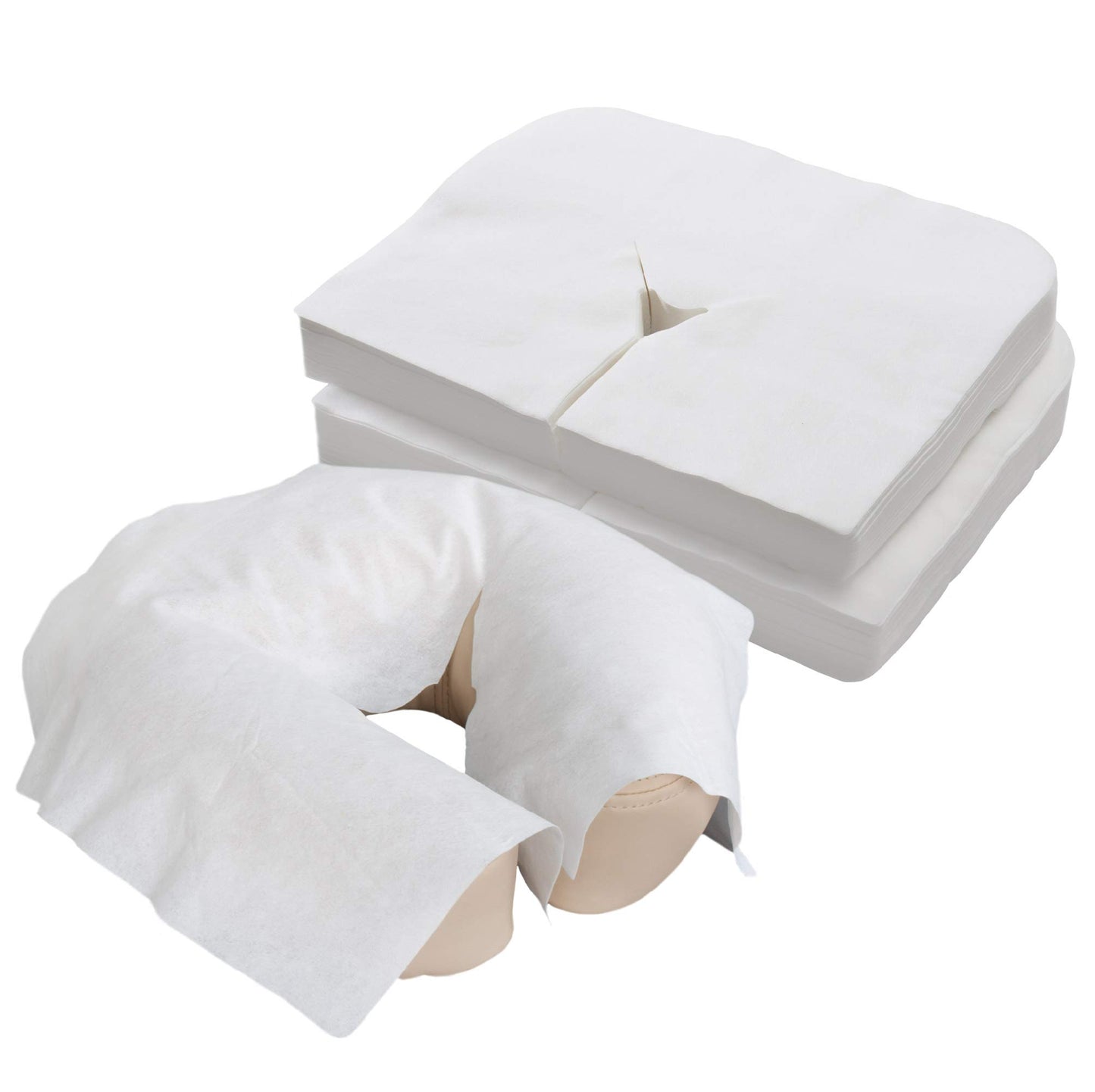 Cubiertas Desechables Earthlite Blanco Grado Médico Suave y Antiadherente para Mesas y Sillas de Masaje