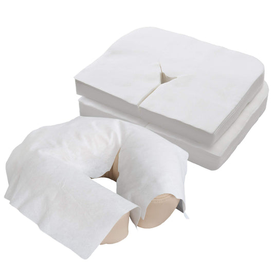Cubiertas Desechables Earthlite Blanco Grado Médico Suave y Antiadherente para Mesas y Sillas de Masaje