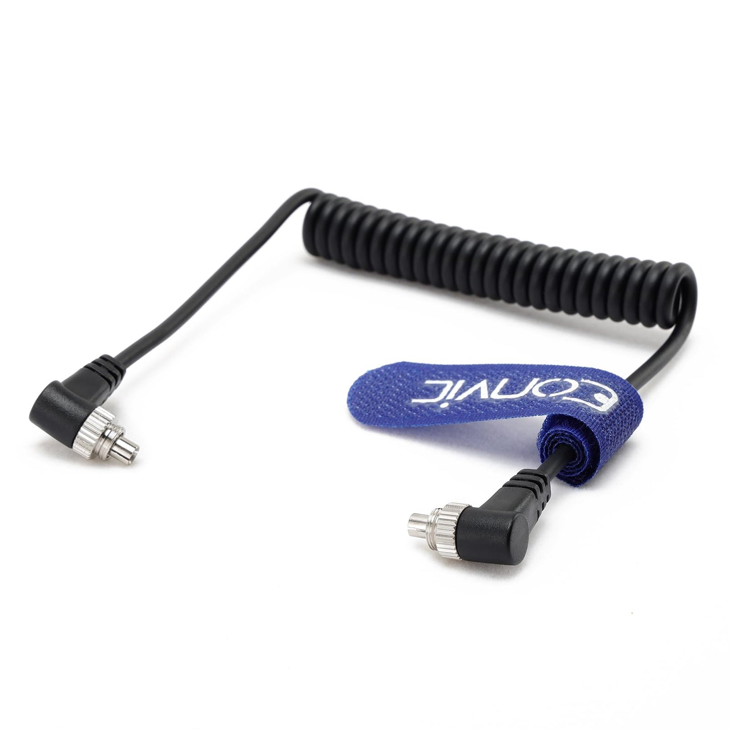 Eonvic - Cable de sincronización flash de PC a PC para cámara Canon EOS 50D/Mark II/EOS 40D Nikon D850/D100/D700/D3X/D3S