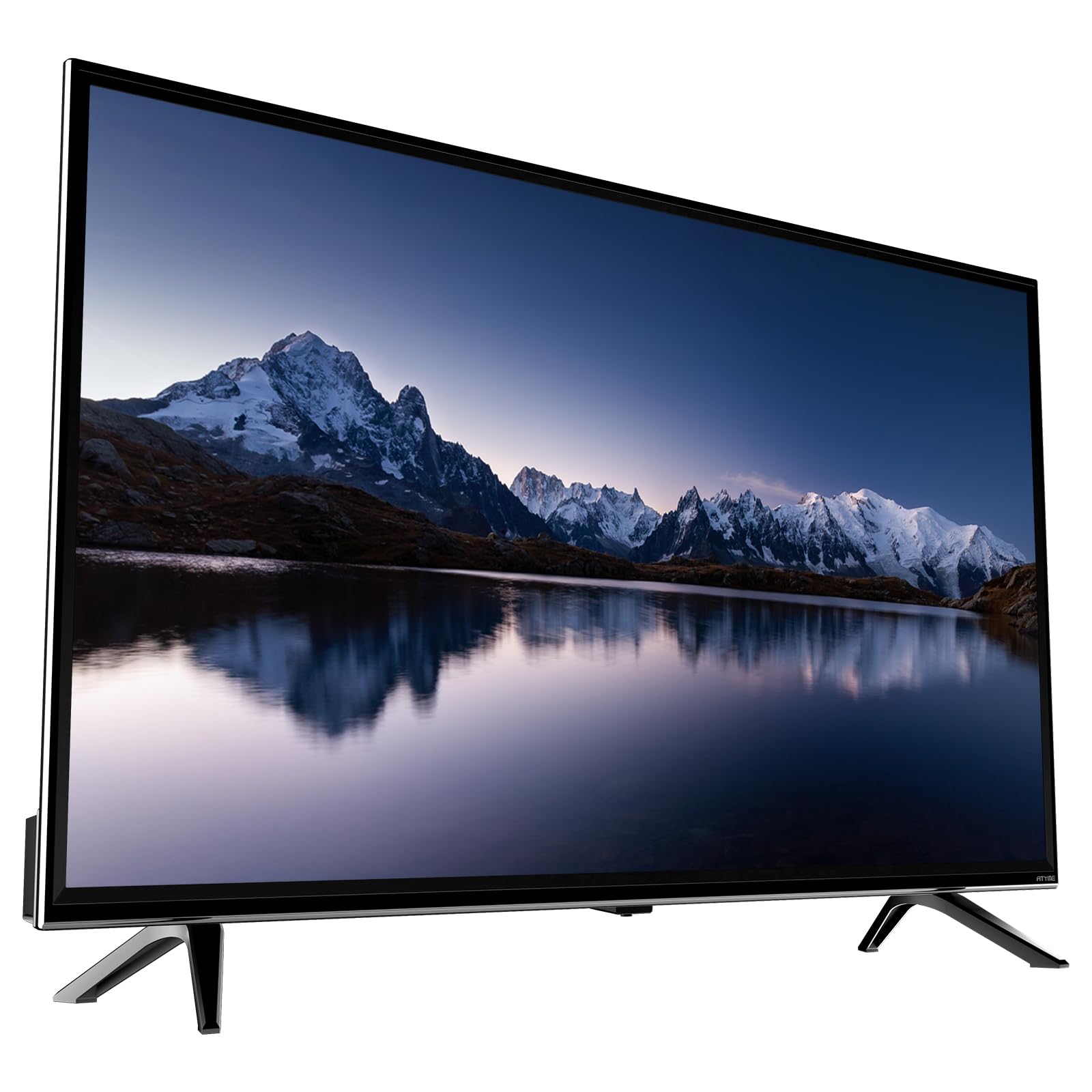 ATYME 40 pulgadas clase 60Hz 1080p FHD LED visualización plana 1 USB 3 HDMI 1 VGA ARC Dual Channel 8 W Altavoces Monitor Televisión 400AM7HD