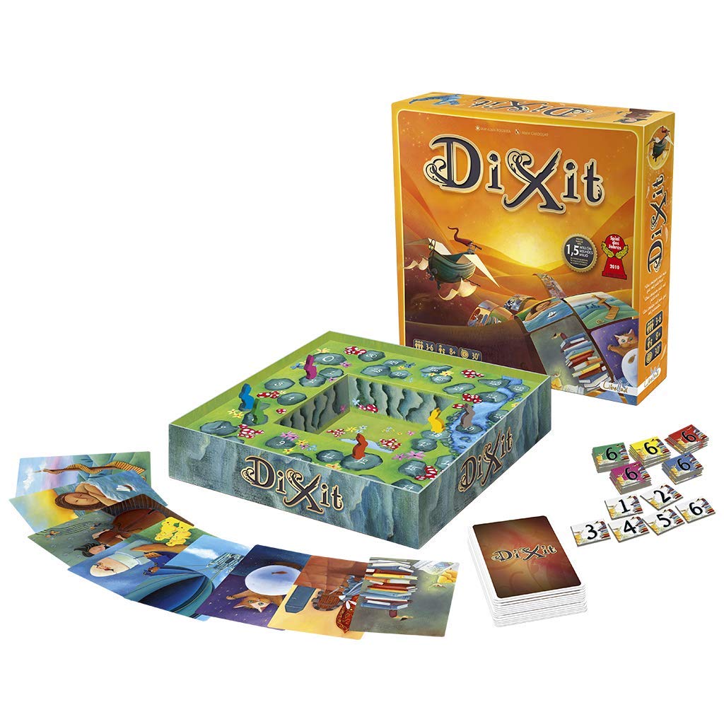 Juego de Mesa Dixit Asmodee Versión Internacional