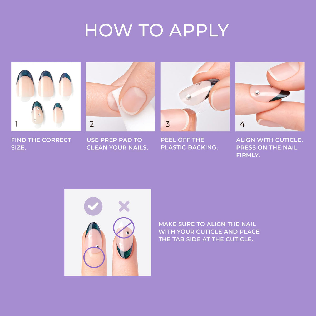 KISS imPRESS Press-On Manicure Premium Collection Fake Nails - Legacy, Gray, V-Cut Stone, Medium & Ballerina/Coffin Shape, Easy To Apply, Super Hold, Chip Proof, Smudge Proof, No Dry Time | 30 Count