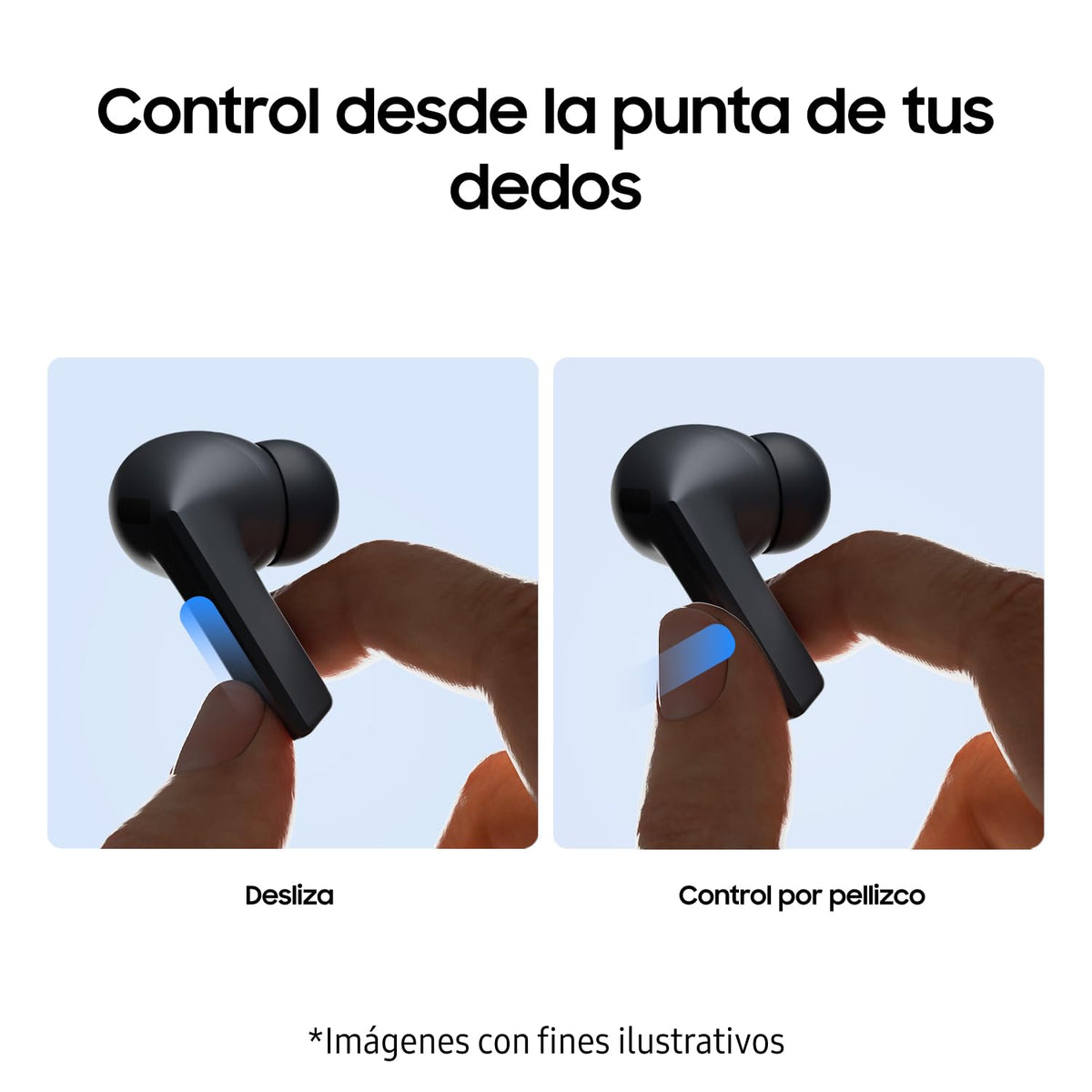 Auriculares Inalámbricos Samsung Galaxy Buds3 FE Blanco