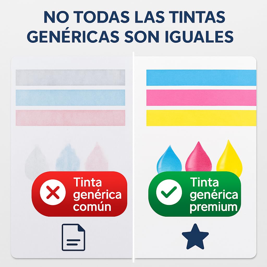 LizzVicc Pack Botellas de Tinta Genérica Compatible con Brother BT-6001 Negro 115 ml y BT-5001 –, Cian, Magenta y Amarillo 45 ml – para Impresoras Brother DCP-T Series