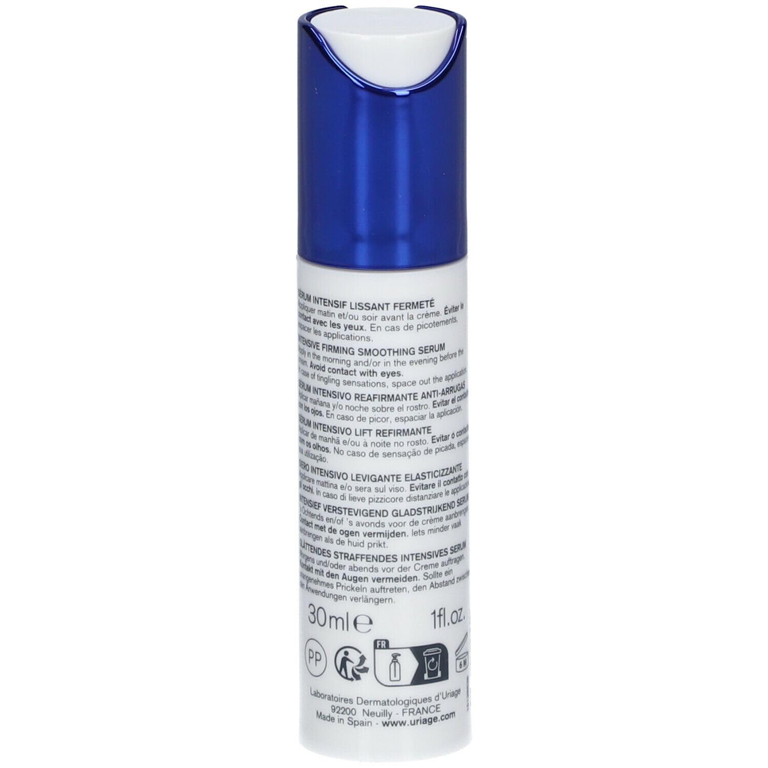 URIAGE AGE LIFT Sérum intensivo antiedad con RETINOL, ÁCIDO HIALURÓNICO y AHA I 3 veces menos arrugas 3 veces más firmeza. Sérum ligero con efecto tensor I Todo tipo de piel, incluso sensible