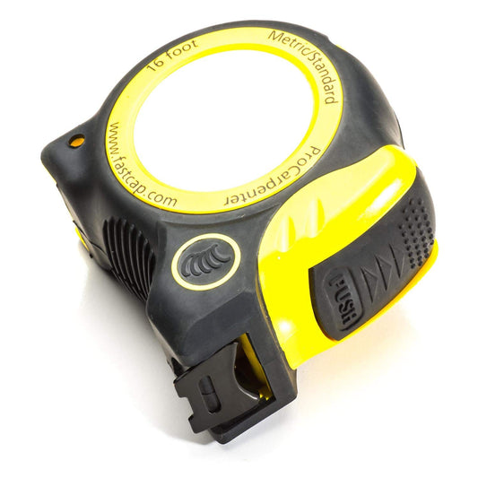 Fastcap Pms-16 Auto Lock Autolock Metric & Standard Tape Measure, 16'