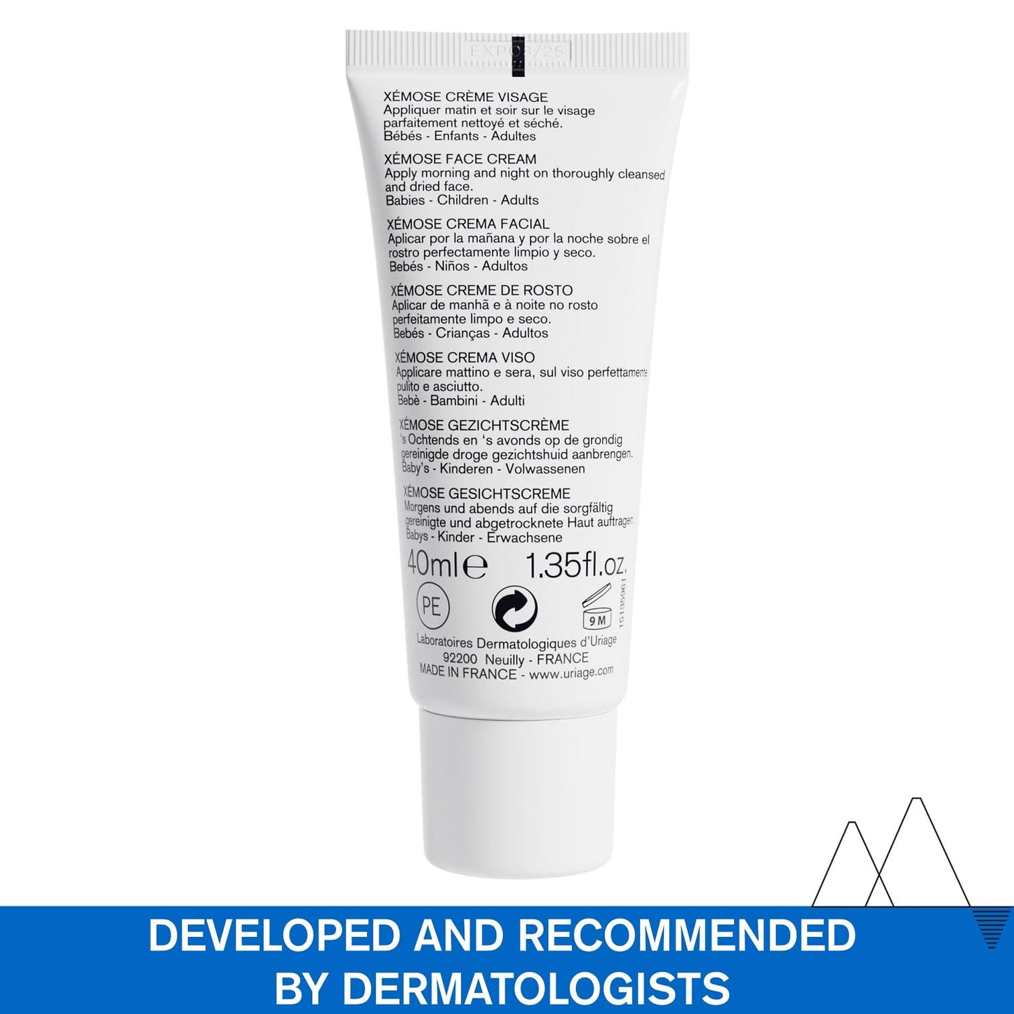 Uriage X?mose Face Cream 40ml by Uriage