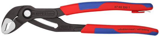 Knipex 8702250 25.4 cm Cobra alicates - agarre cómodo