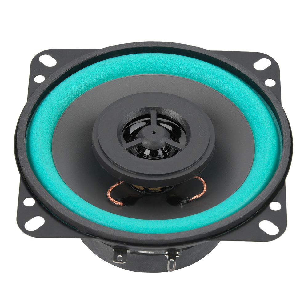 AMONIDA Altavoz de Bocina de Coche de 4 Pulgadas, 100 W, Gran Potencia, Audio para Puerta de Vehículo y Agudos
