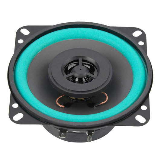 AMONIDA Altavoz de Bocina de Coche de 4 Pulgadas, 100 W, Gran Potencia, Audio para Puerta de Vehículo y Agudos