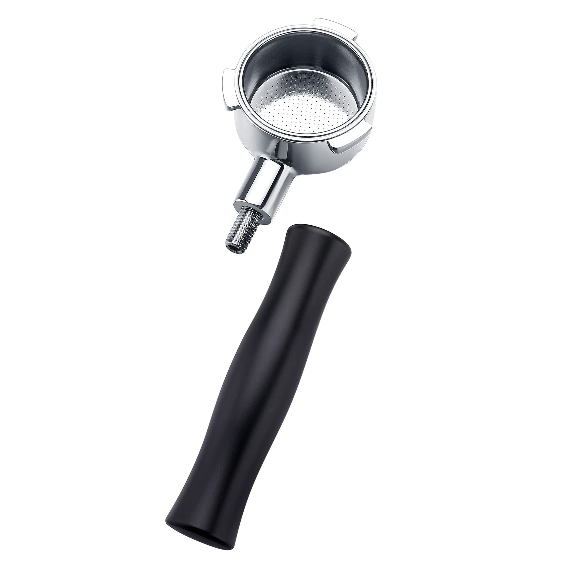 Portafiltro Desnudo Normcore 51 mm 3 Orejas Mango Aluminio Anodizado para Delonghi Dedica EC680 EC685 SMEG EUPA