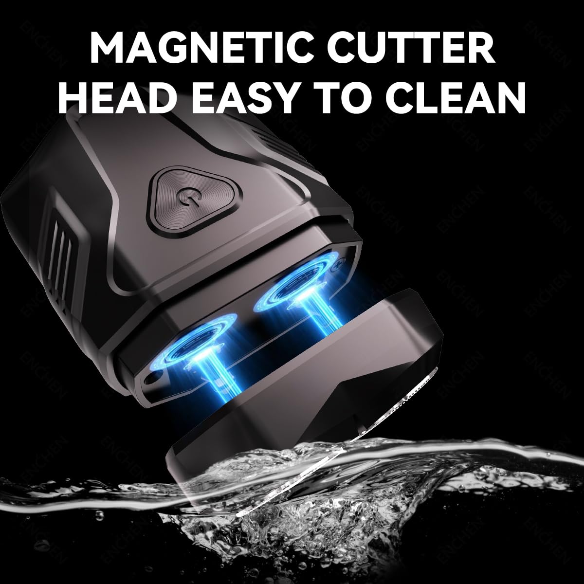 Mini Rasuradora Eléctrica Afeitadora Hombre Barba Trimmer, Ipx7 Impermeable