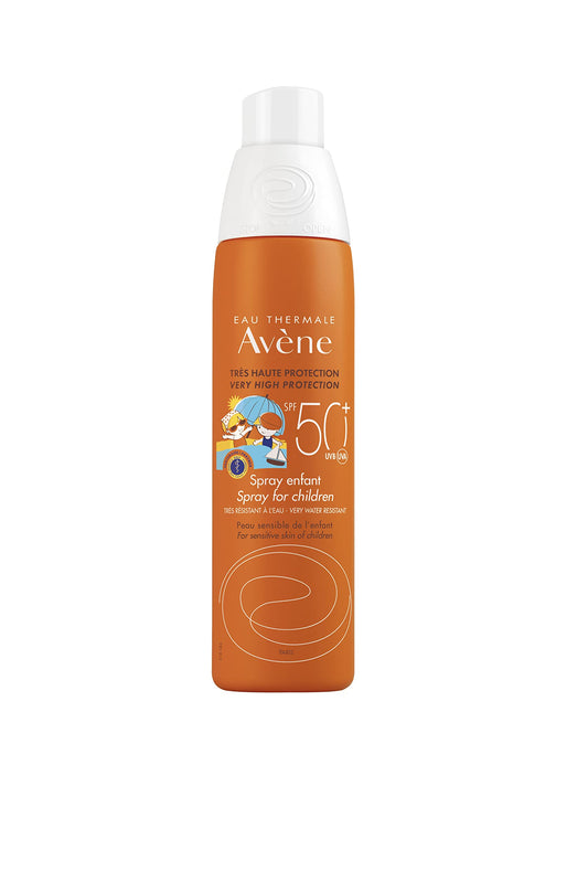 Avène Protector Solar FPS 50+ en Spray, Niños, 200ml