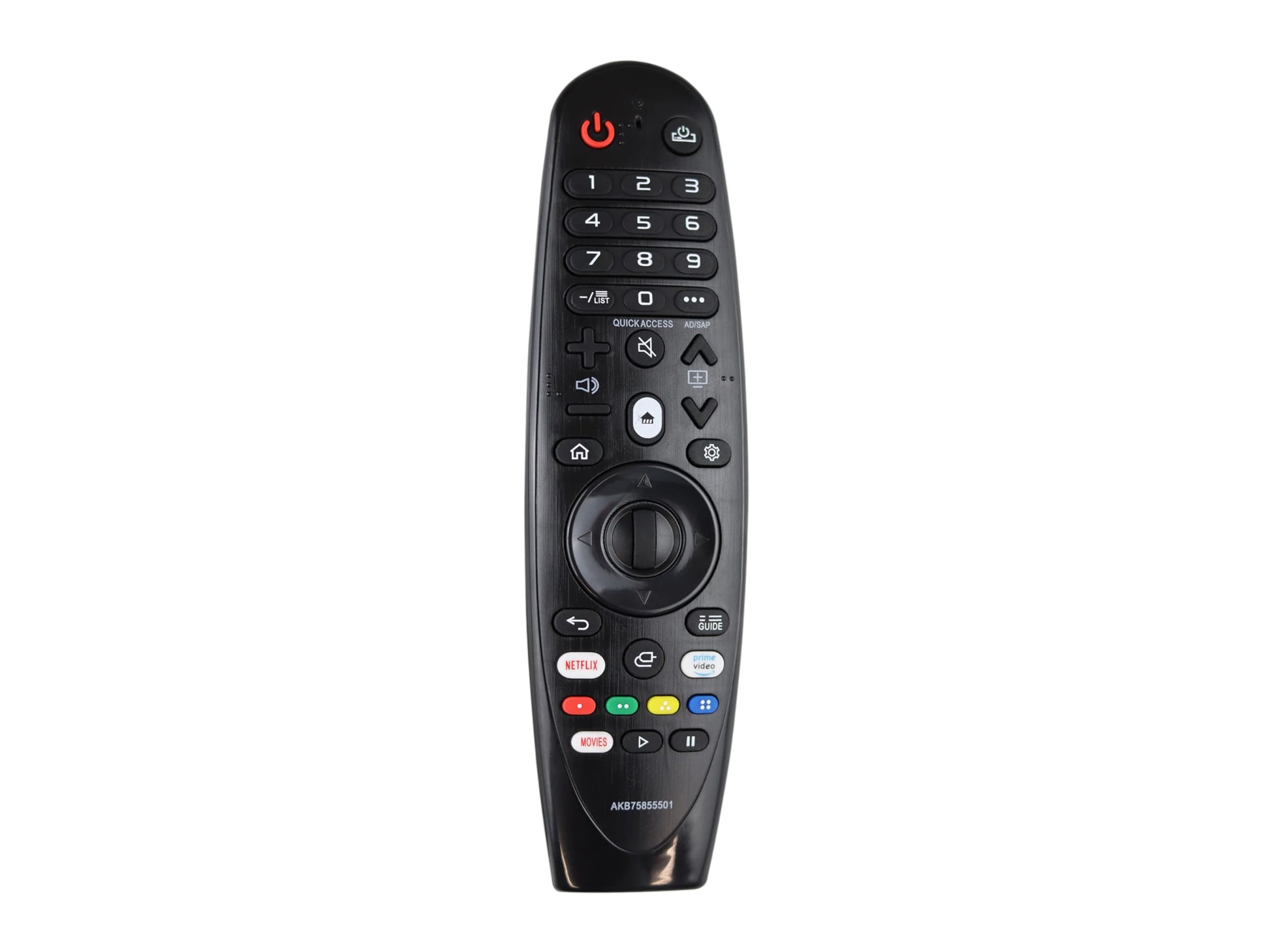 Control para Smart TV LG Compatible 4K