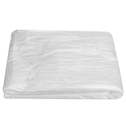 Sábanas Desechables para Mesa de Masaje Blanca Portátiles para Salón Spa Hotel Viajes 90x180 cm