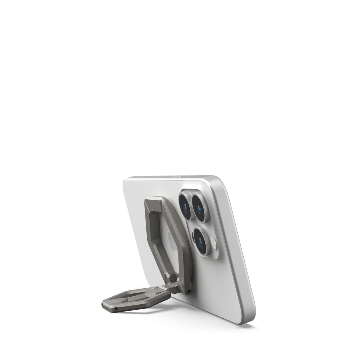 Soporte Magnético Urban Armor Gear UAG Negro con Anillo Metálico Extraíble y Rotación de 360° Compatible con MagSafe