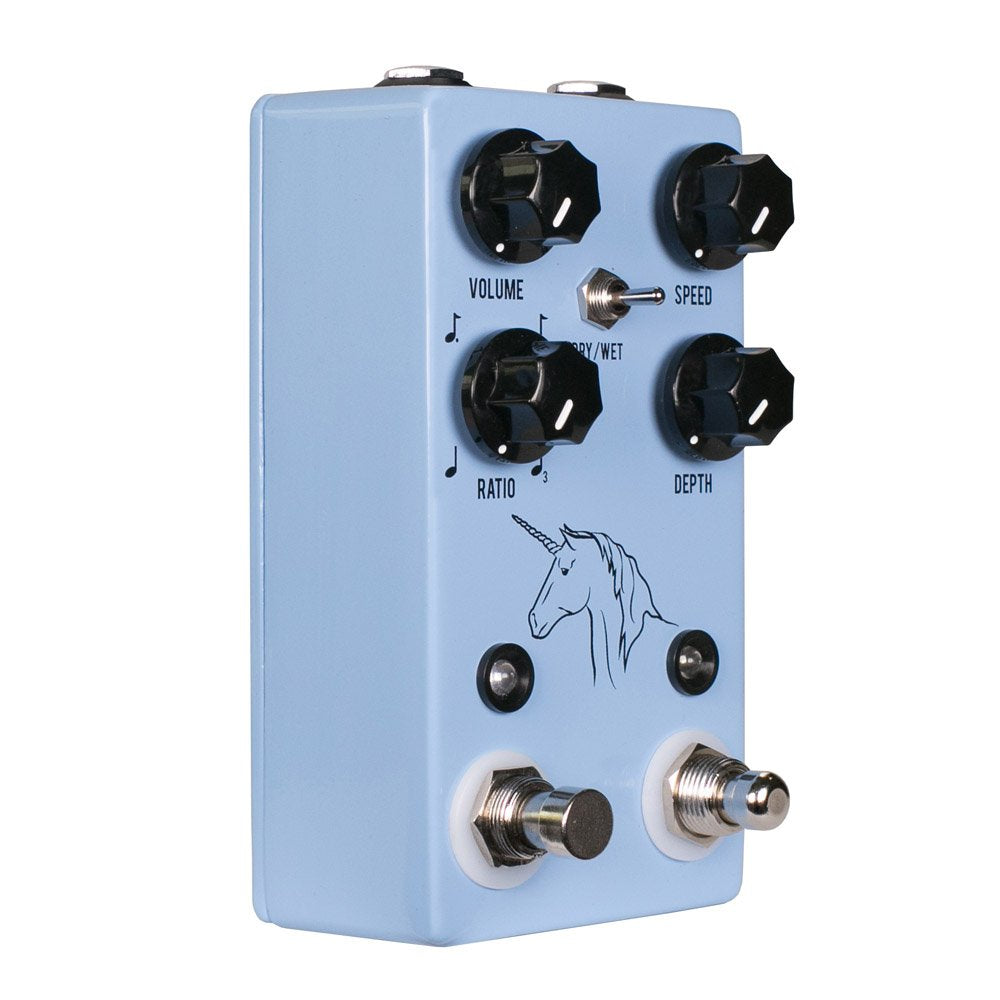 JHS Pedals JHS Unicorn V2 Analog Univibe con Tap Tempo Guitarra Pedal Efectos