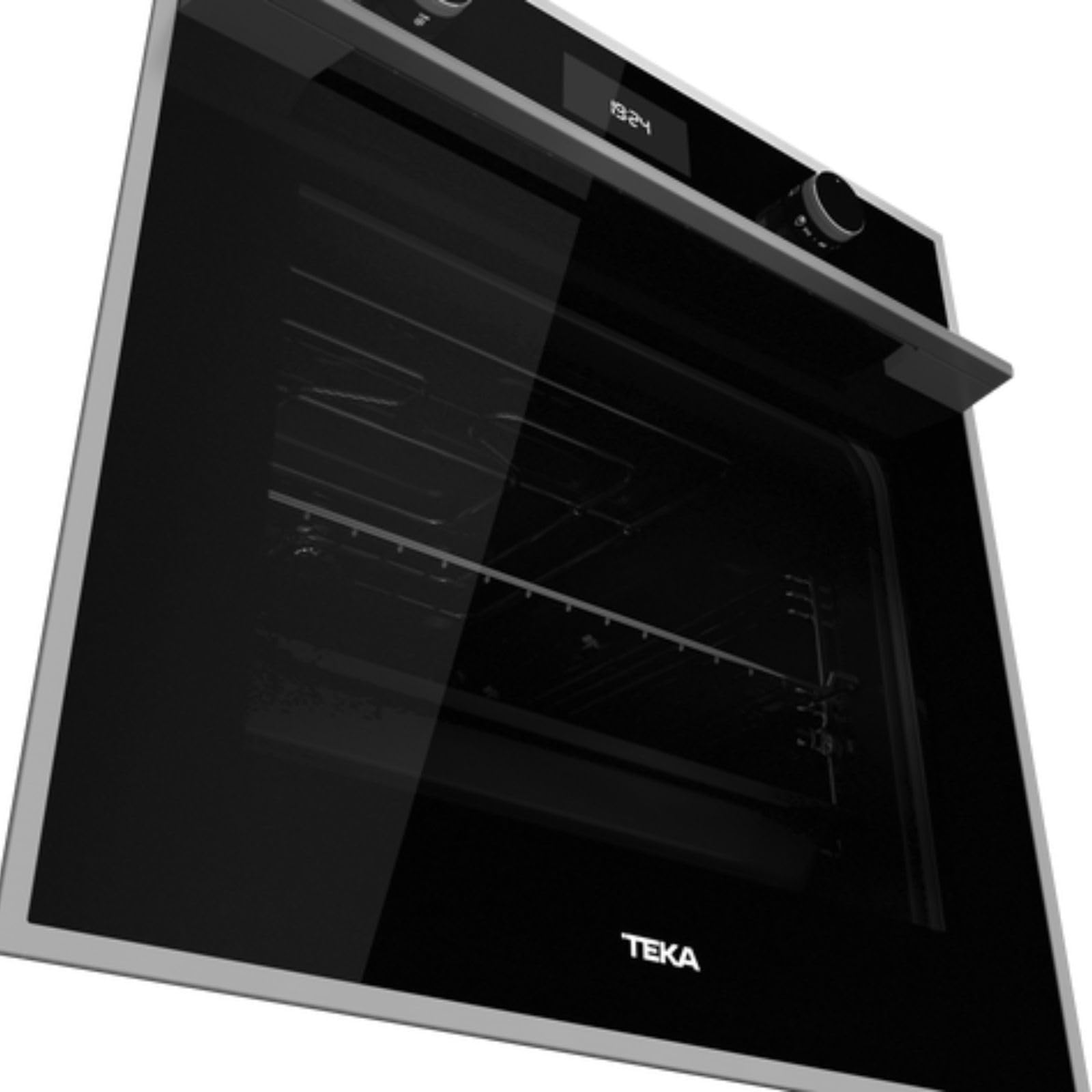 Horno a Gas TEKA Gris Multifunción con Grill Eléctrico y Convección