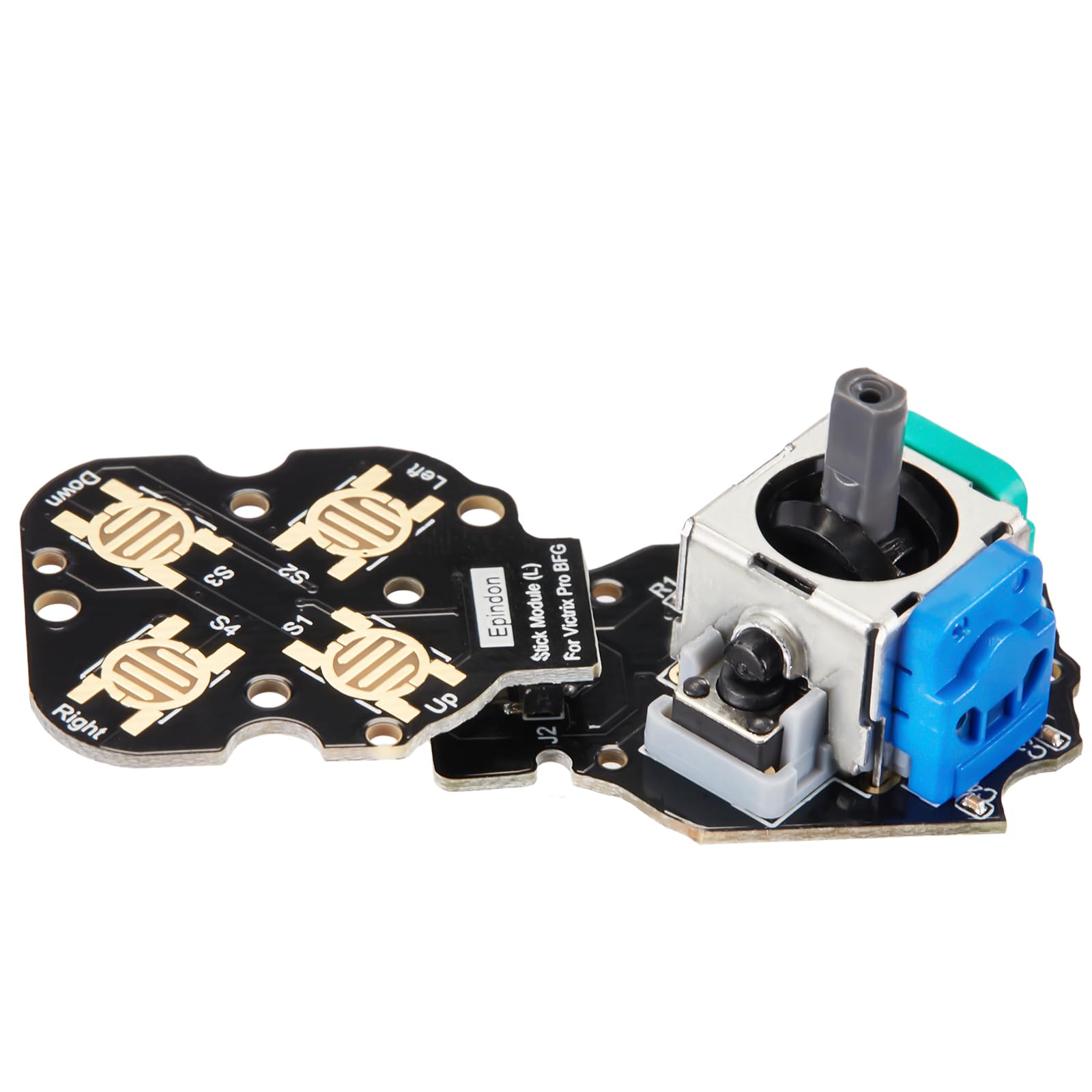 Módulo de Repuesto Hall Effect Epindon Compatible con Controladores Victrix Pro BFG Inalámbricos PS5 y Xbox Versión Izquierda 80G