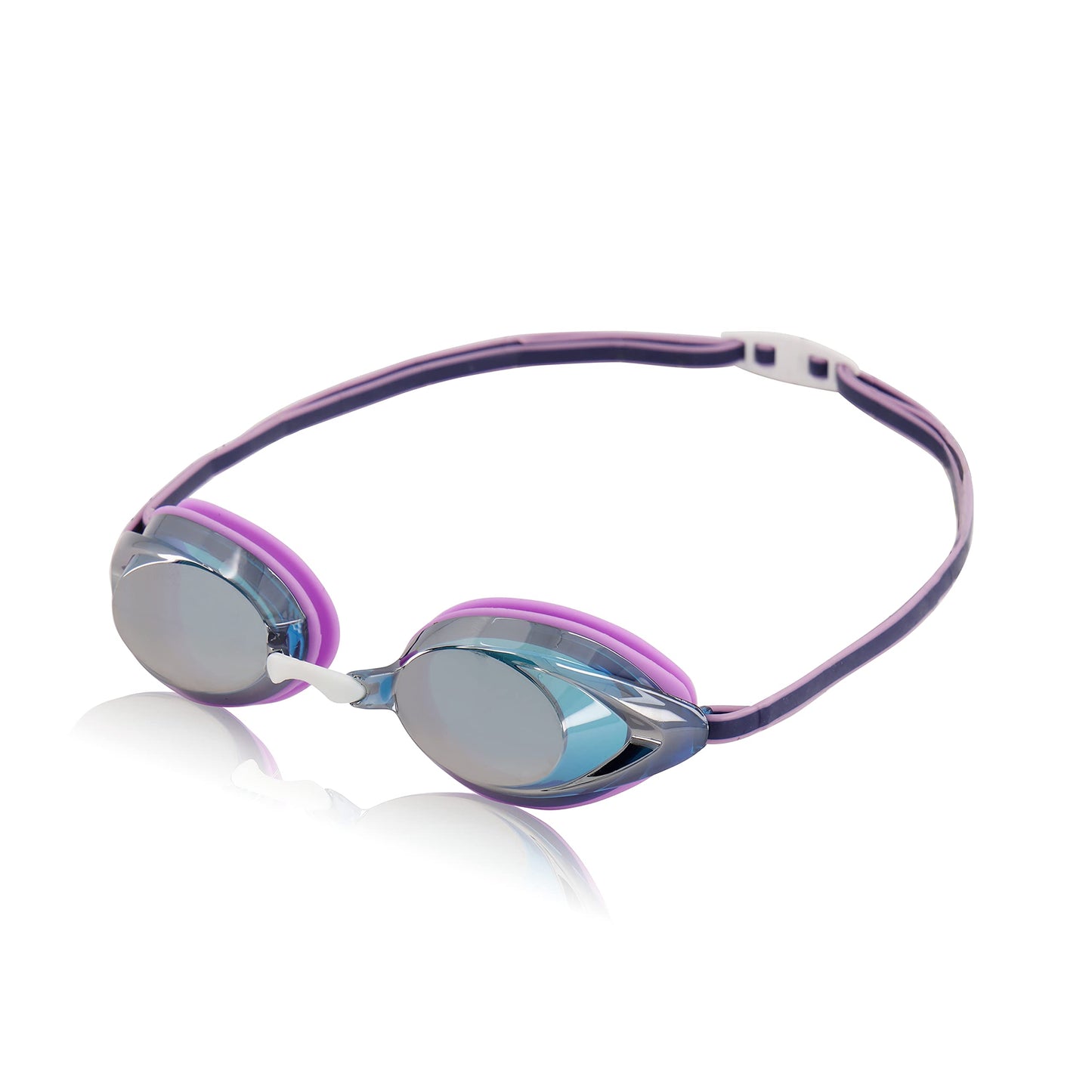 Anteojos de Natación Speedo Archroma Cobalt Silver Mirrored Vanquisher 2.0 para Mujer