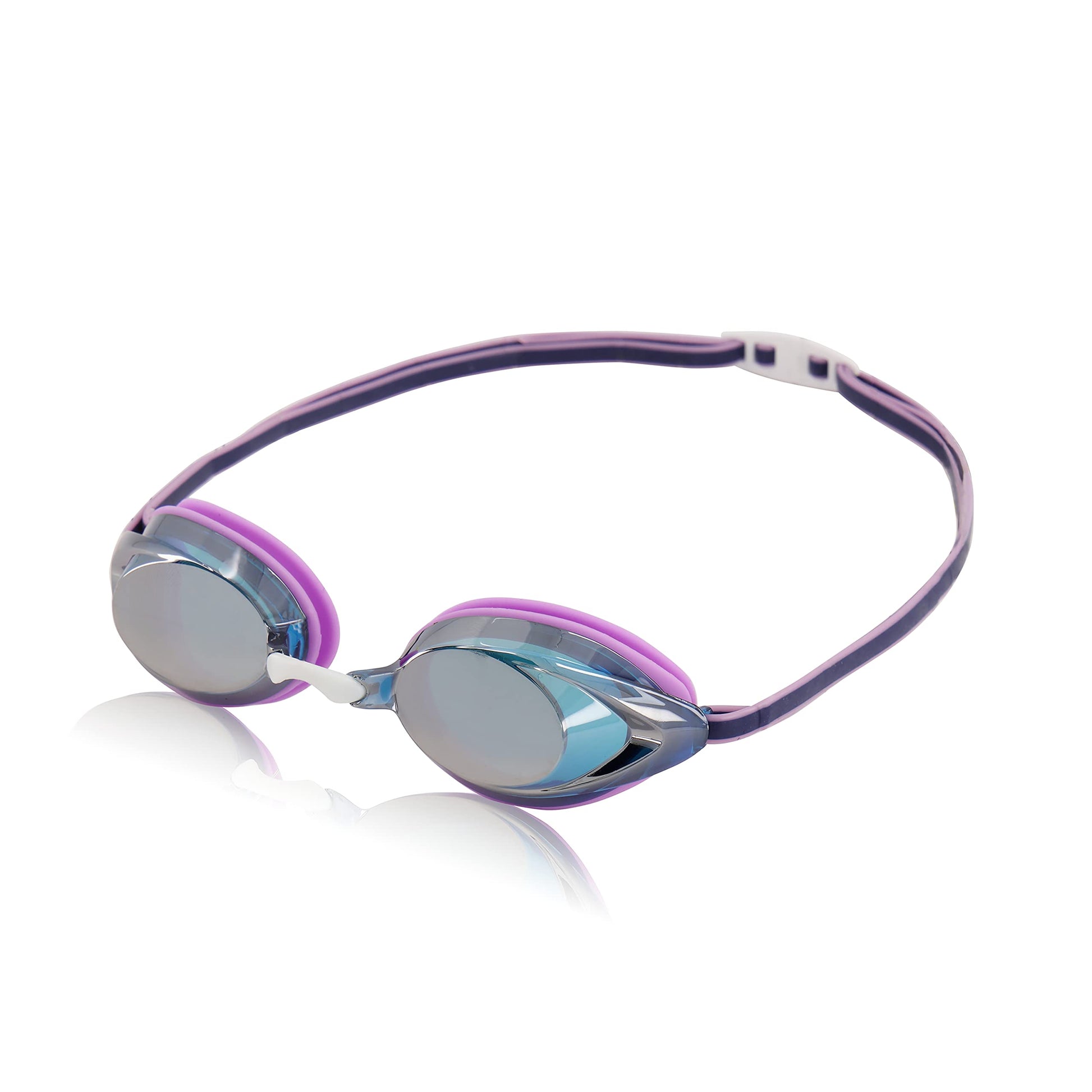 Anteojos de Natación Speedo Archroma Cobalt Silver Mirrored Vanquisher 2.0 para Mujer