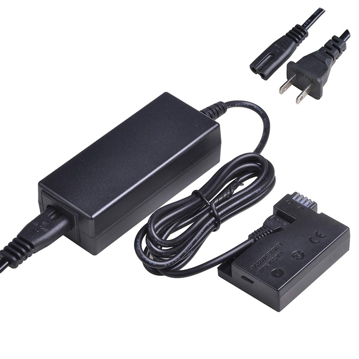 Batmax ACK-E8 - Adaptador de corriente para cámaras réflex digitales Canon EOS Rebel T5i T4i T3i T2i 700D 650D 600D 550D DSLR