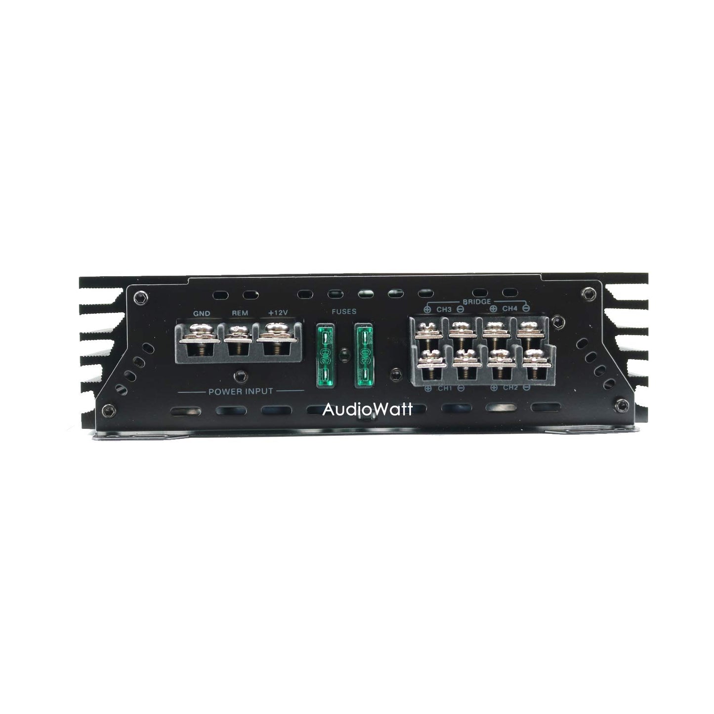 Blaupunkt AMP1404 - Amplificador de audio para coche, 4 canales, potencia máxima de 1500 W, con imán de gravedad, paquete de soporte para teléfono