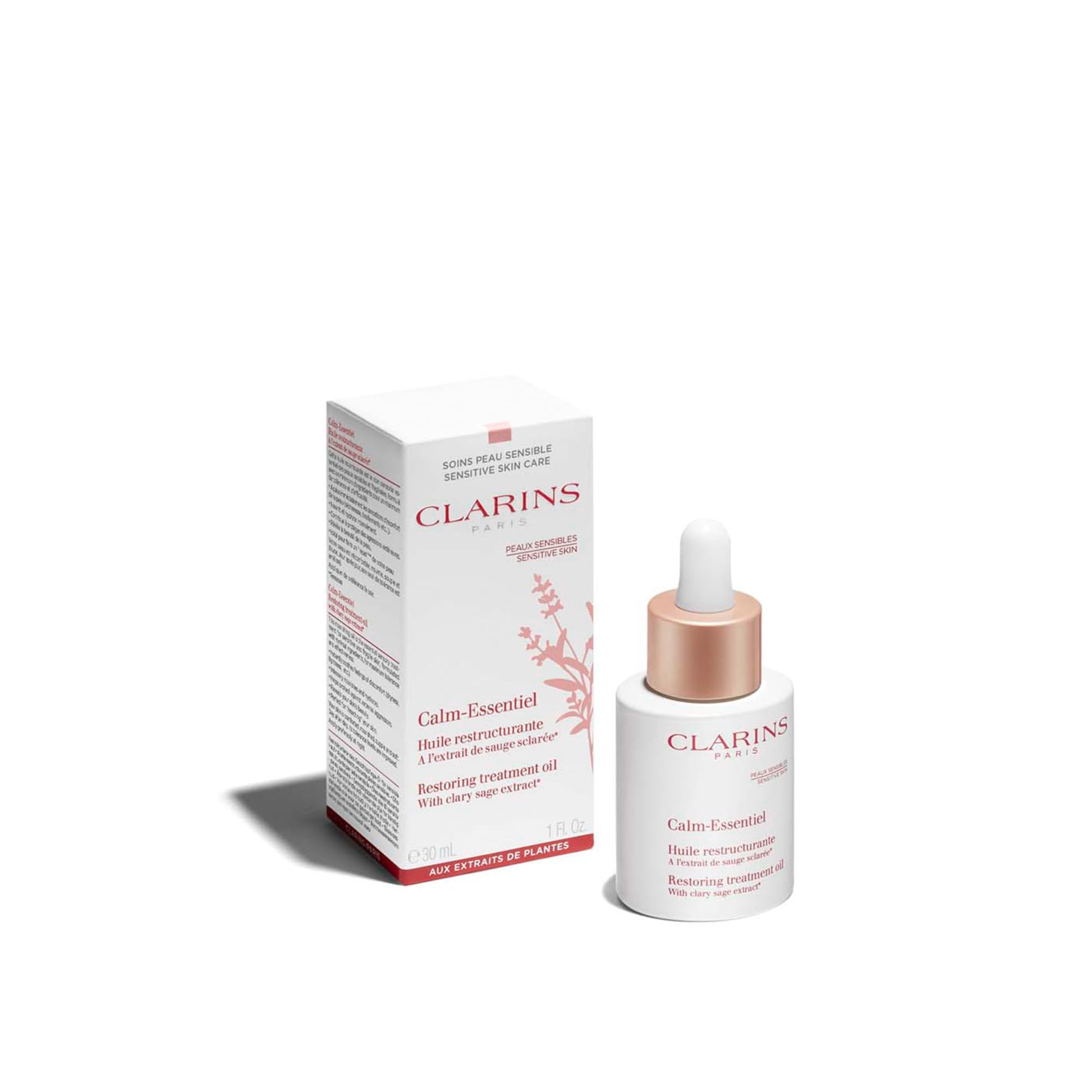 Clarins Aceite Calm-Essentiel Restoring Treatment Oil - 30 ml