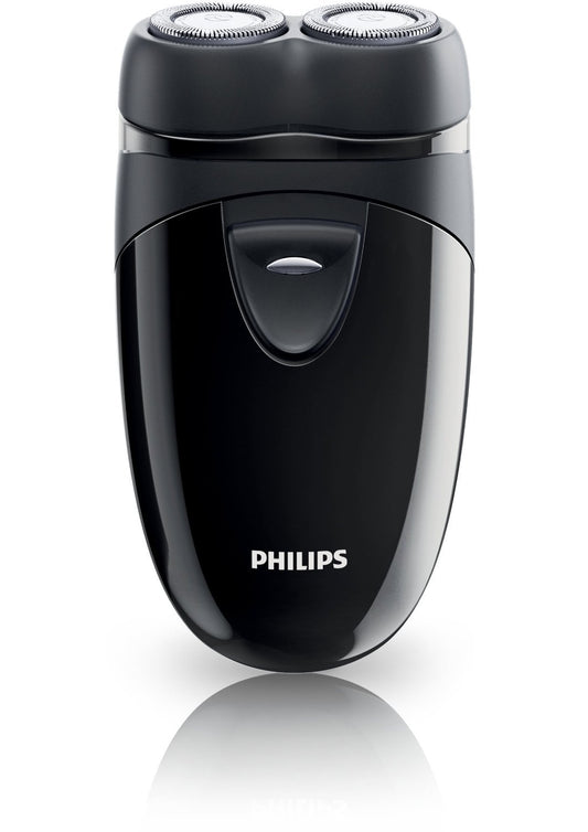 Afeitadora de Viaje Philips Norelco Negra con Tecnología Close-Cut y Cabezales Flotantes para Hombre
