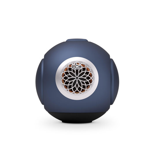 UB+ dBMiNi - Altavoz Bluetooth portátil con graves duales, sonido estéreo de alta fidelidad, emparejamiento TWS, Bluetooth 5.4, batería de larga duración, para uso en exteriores y viajes (gris grafito
