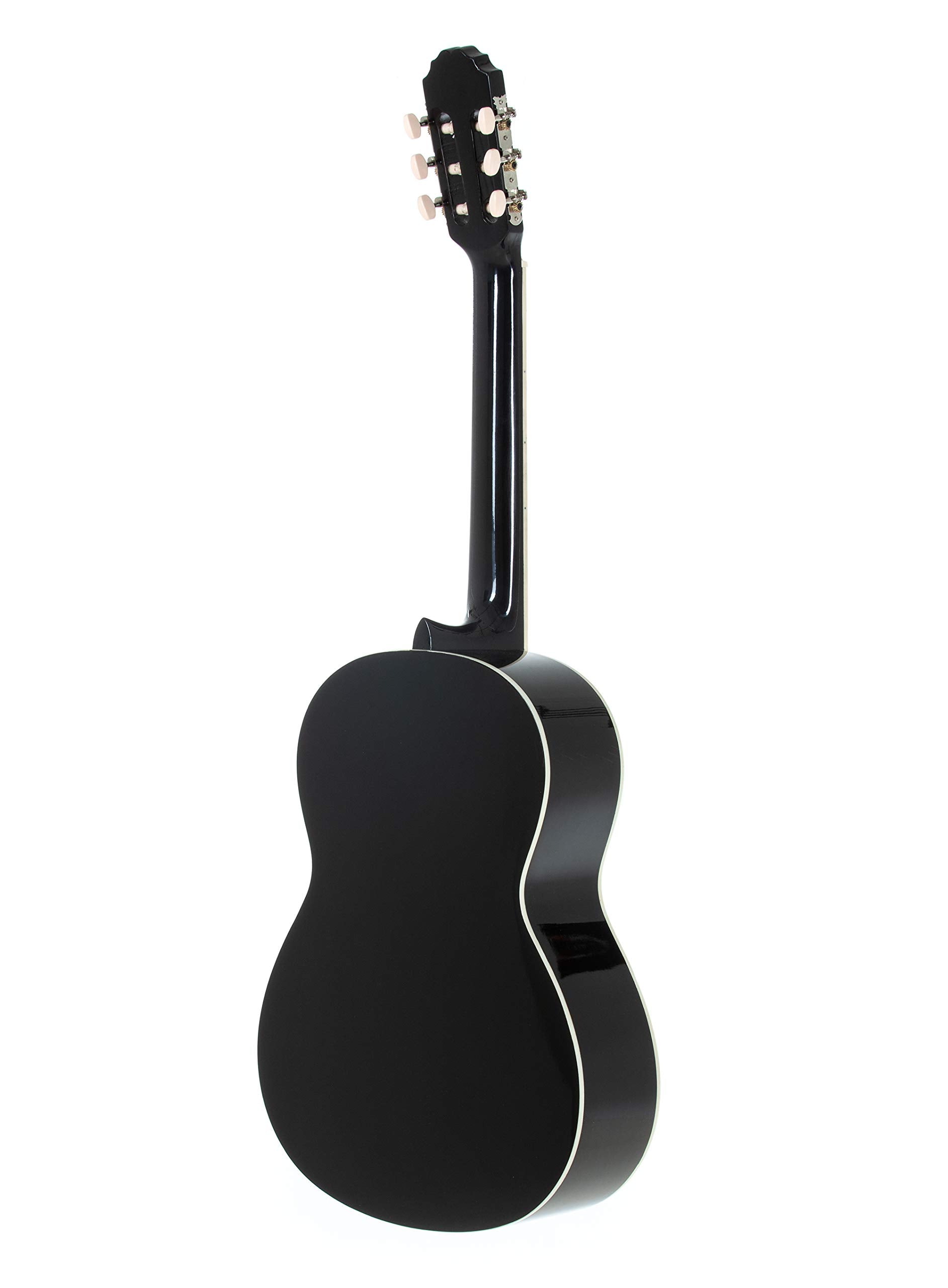 GEWA ISGEWPS510356 Guitarra Clásica 4/4, Negra