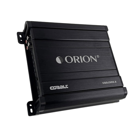 Amplificador de Coche Orion Cobalt Series CBA1500.2 Alta Eficiencia 2 Canales 1500 W Para Audio Estéreo