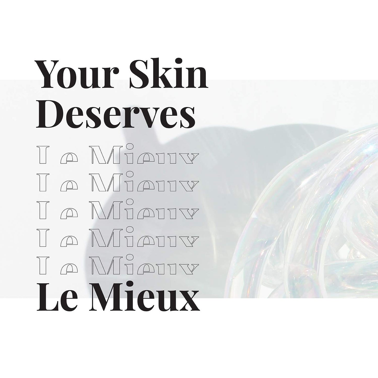 Le Mieux EGF-DNA Epidermal Growth Factor [Repair], 1 oz.