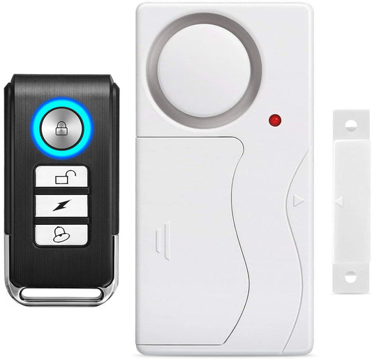 Alarmas de Seguridad Inalámbricas WSDCAM Antirrobo para Puerta y Ventana