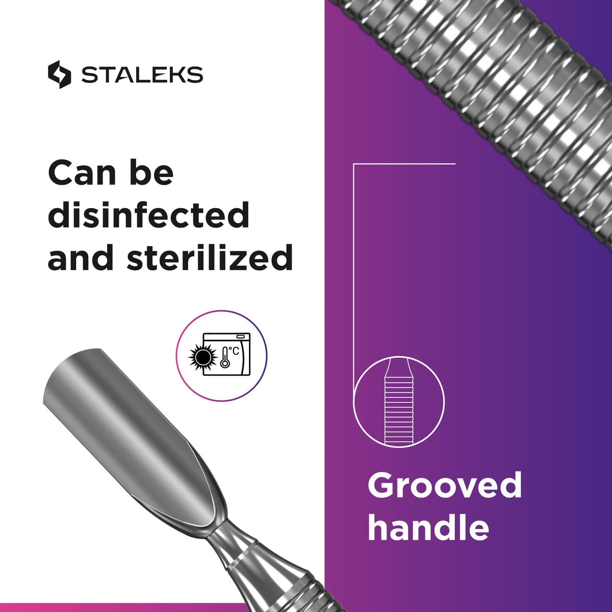 Staleks Empujador de cutículas EXPERT SERIES (PE-30/1)