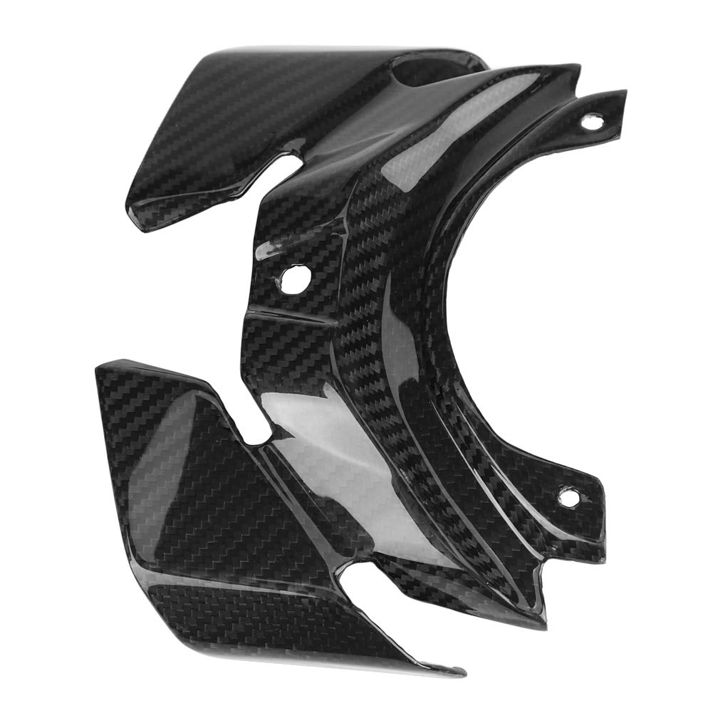 Acouto Cubierta de protecci de la luz trasera de la motocicleta de fibra de carbono para MT-10/FZ-10 2016-2018 accesorios de la motocicleta