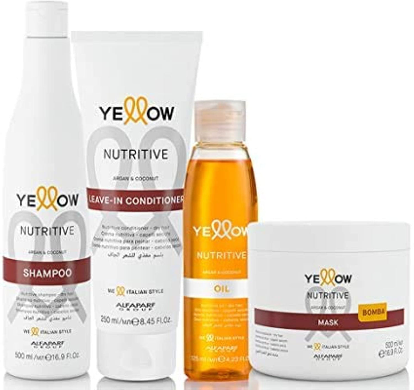 Mascarilla Nutritiva Yellow