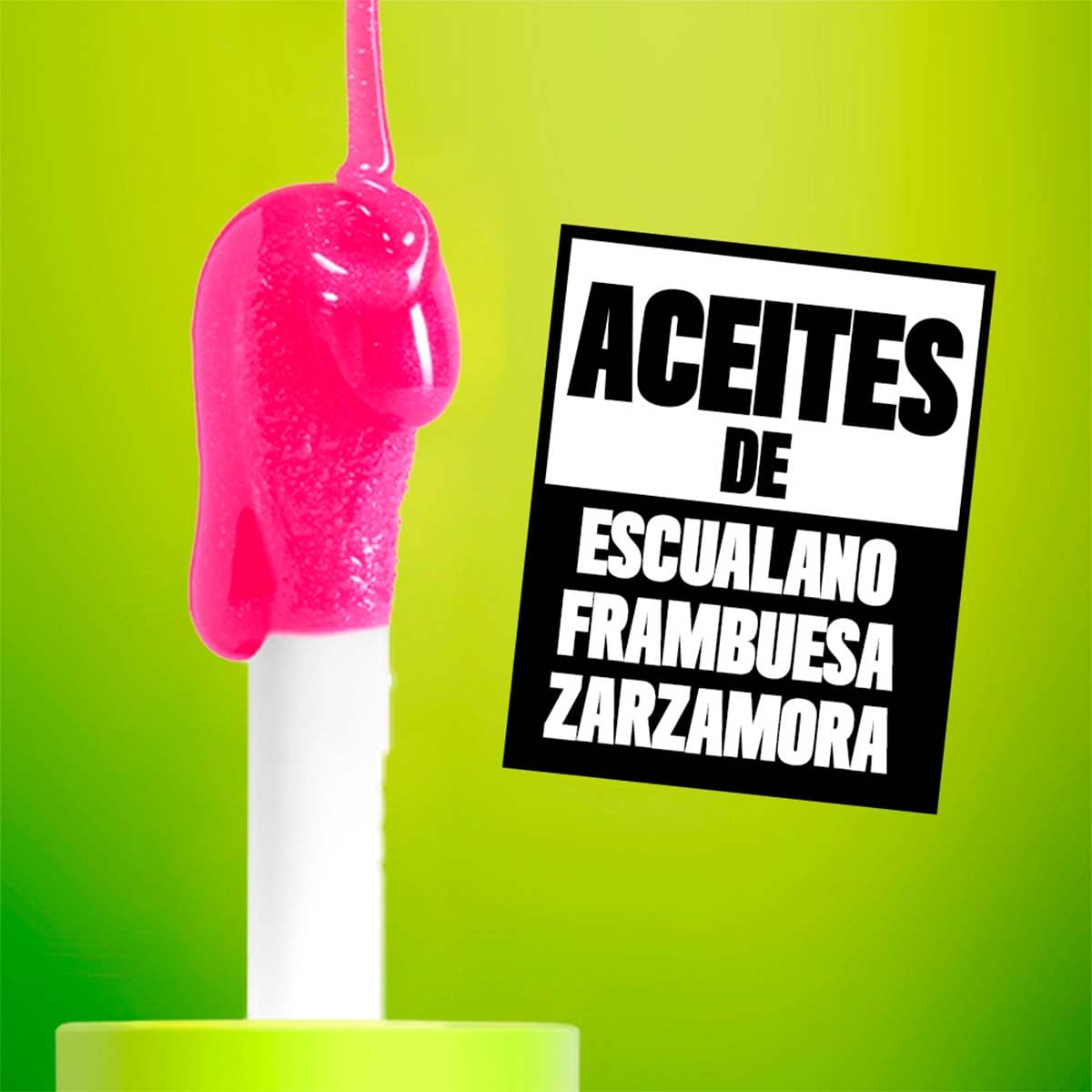 NYX Professional Makeup, Fat Oil Lip Drip Gloss, 4.8ml. Tono: Supermodel. Brillo labial hidratante con efecto jugoso hasta por 12 horas. Infusionado con aceite de aguacate, mora y frambuesa para una sensación no pegajosa. Fórmula vegana.