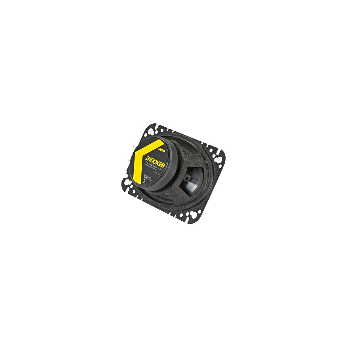 Parlantes Coaxiales de Audio para Auto Kicker 46CSC464 Estéreo 4x6