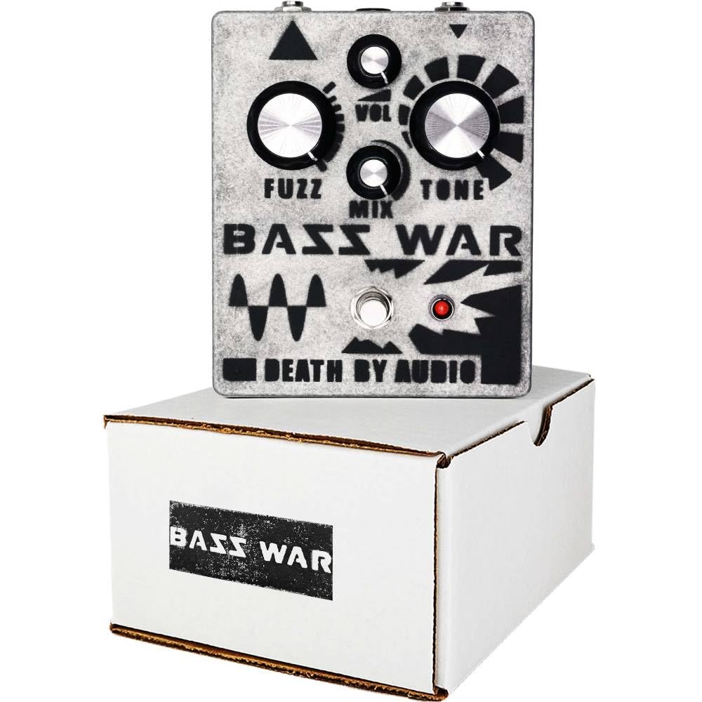 Death by Audio Bass War Fuzz - Pedal de distorsión