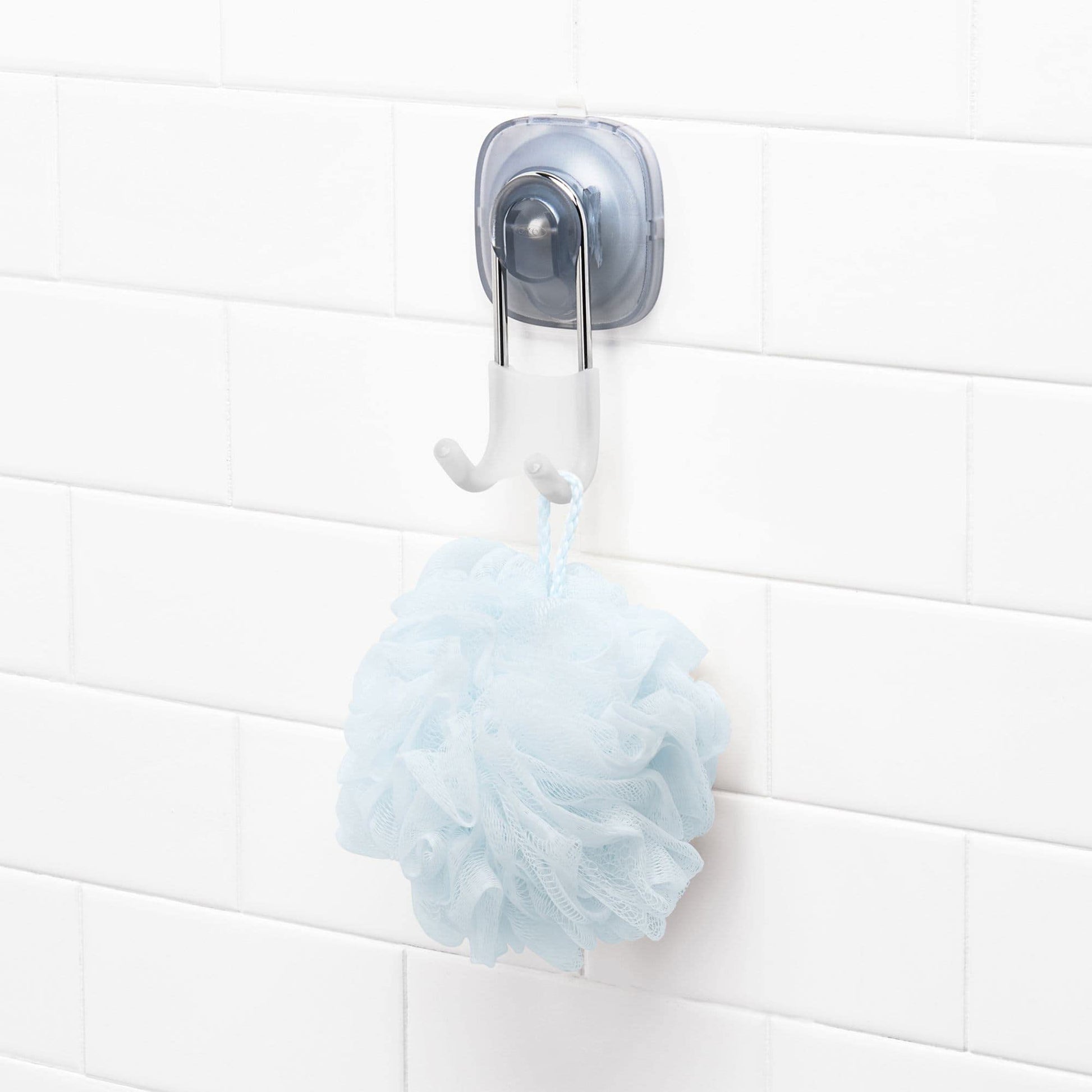 Gancho Resistente OXO Good Grips Transparente para Regadera