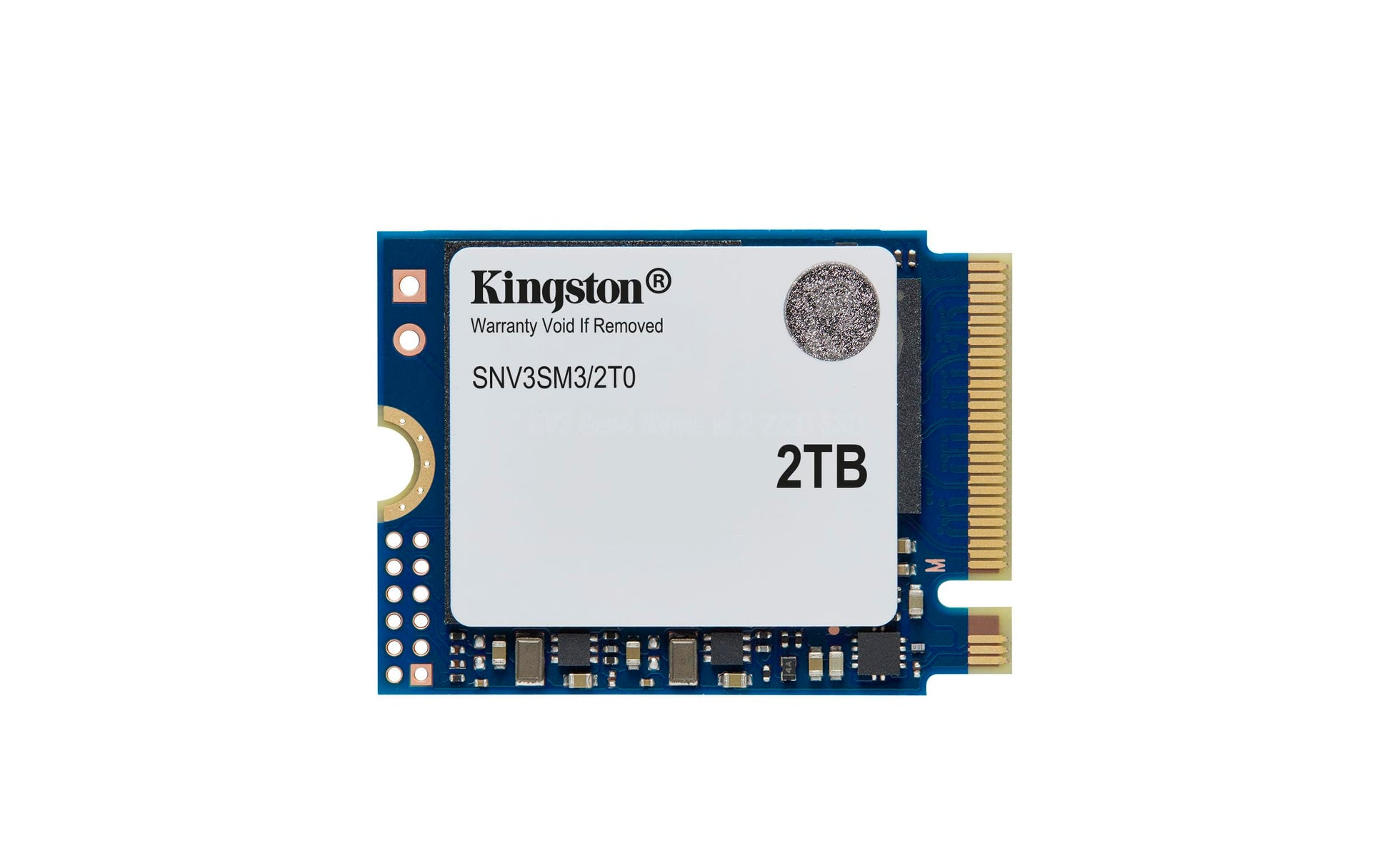SSD Kingston NV3 2TB M.2 NVMe PCIe Gen 4.0 Alta Velocidad