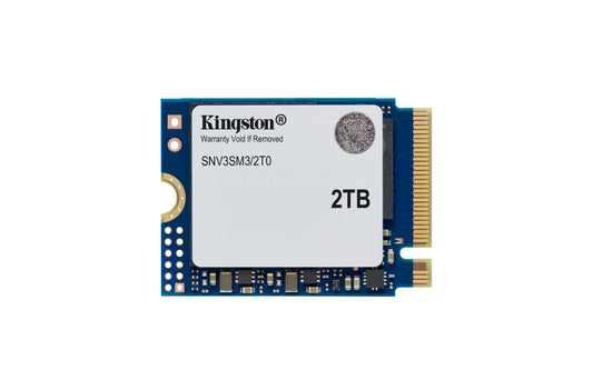 SSD Kingston NV3 2TB M.2 NVMe PCIe Gen 4.0 Alta Velocidad